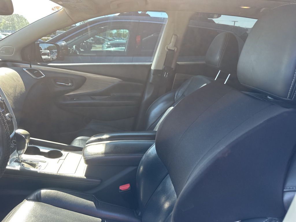 2015 Gun Metallic Nissan Murano Platinum FWD SUV