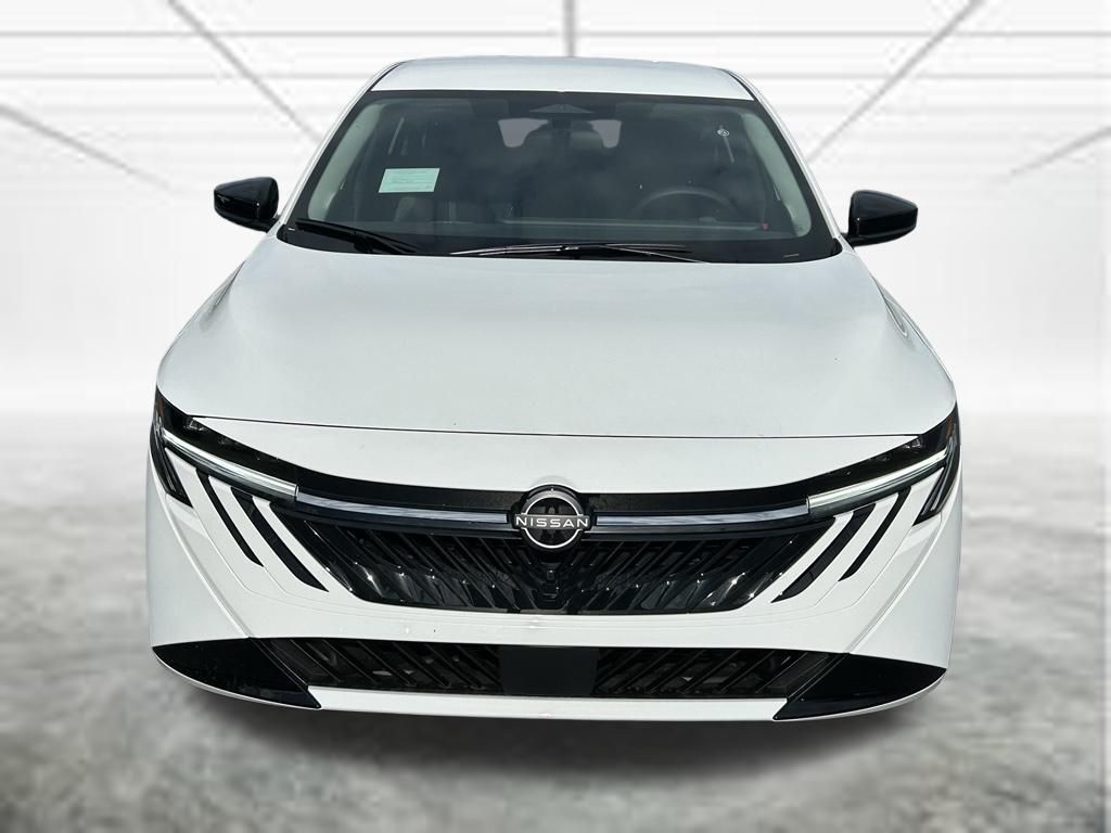 New 2026 White Nissan SV image 2