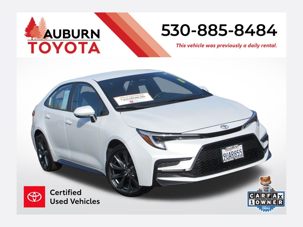 2025 Toyota Corolla SE FWD