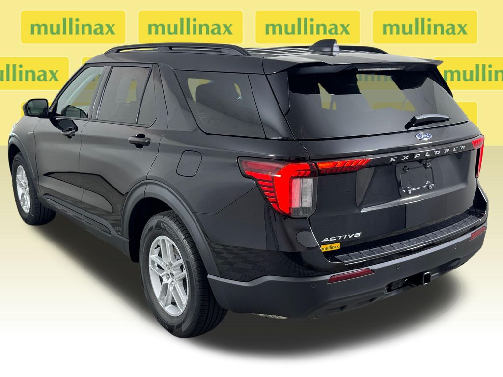 New 2026 Black Ford Active image 3