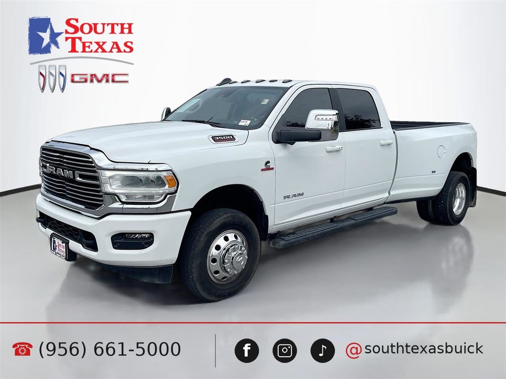2024 RAM 3500 Laramie Crew Cab LB DRW 4WD