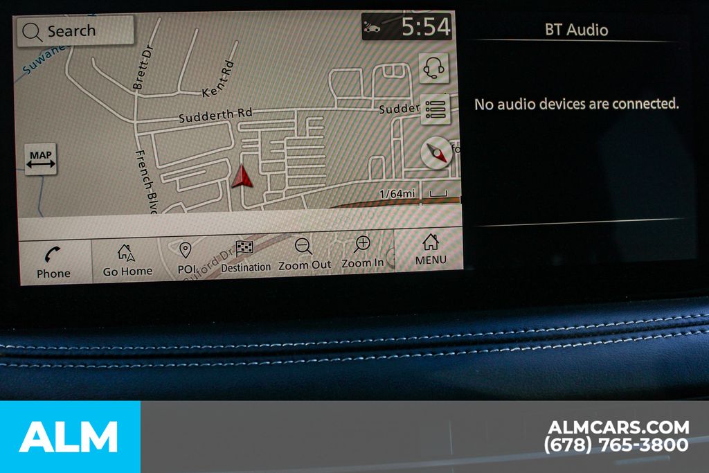 Used 2023 Black INFINITI Sensory image 36