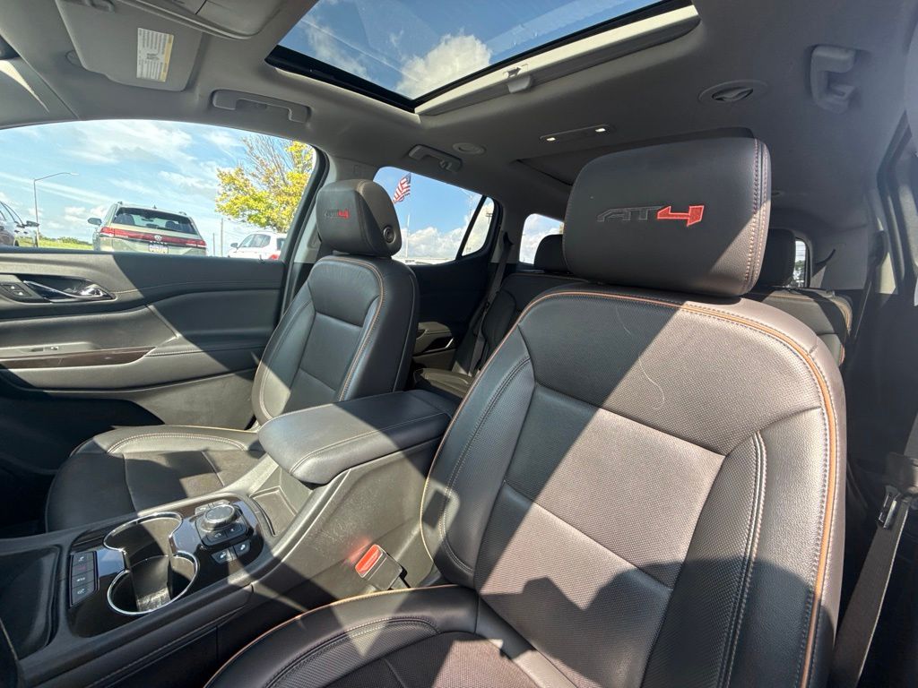 2021 GMC Acadia AT4 White at Carlisle Cadillac Buick GMC