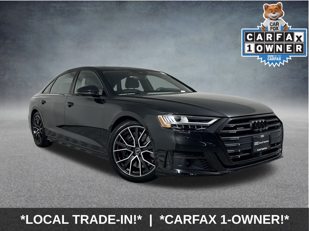 2021 Audi A8 L quattro 60 TFSI