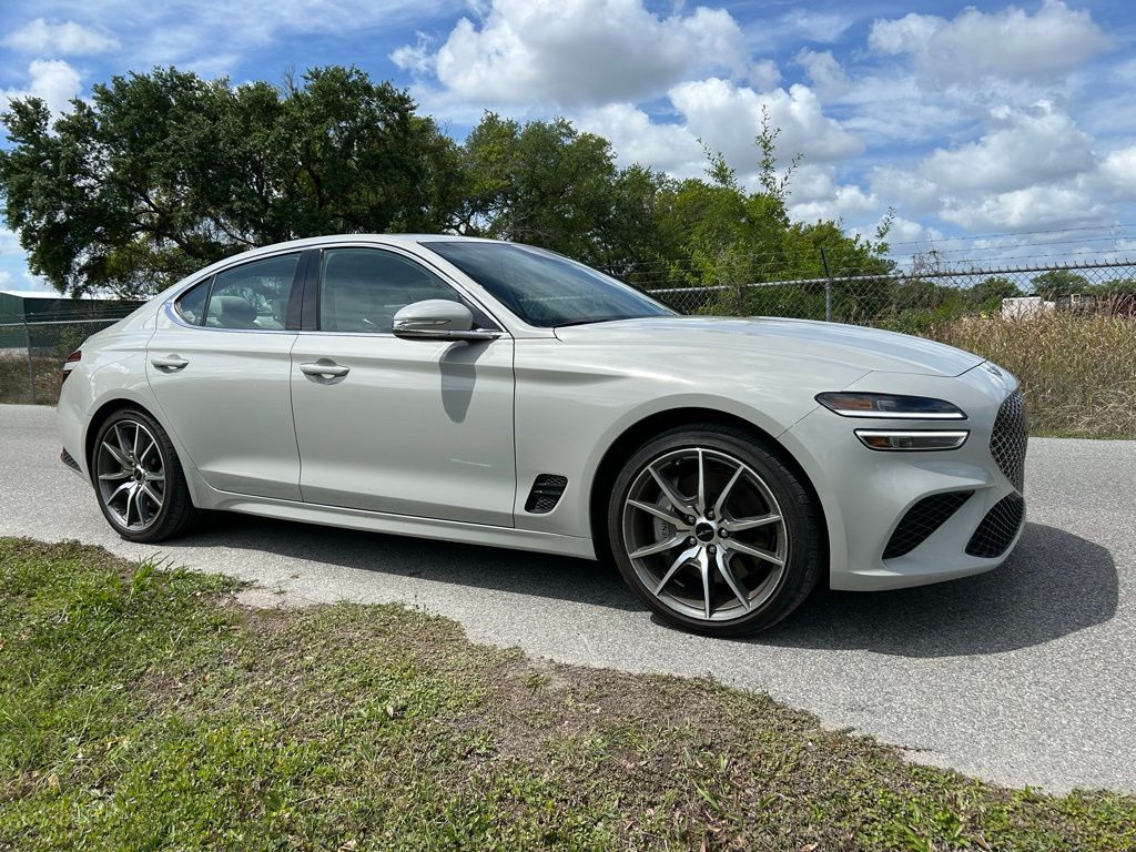 Thumbnail: 2025 Genesis G70 - 7