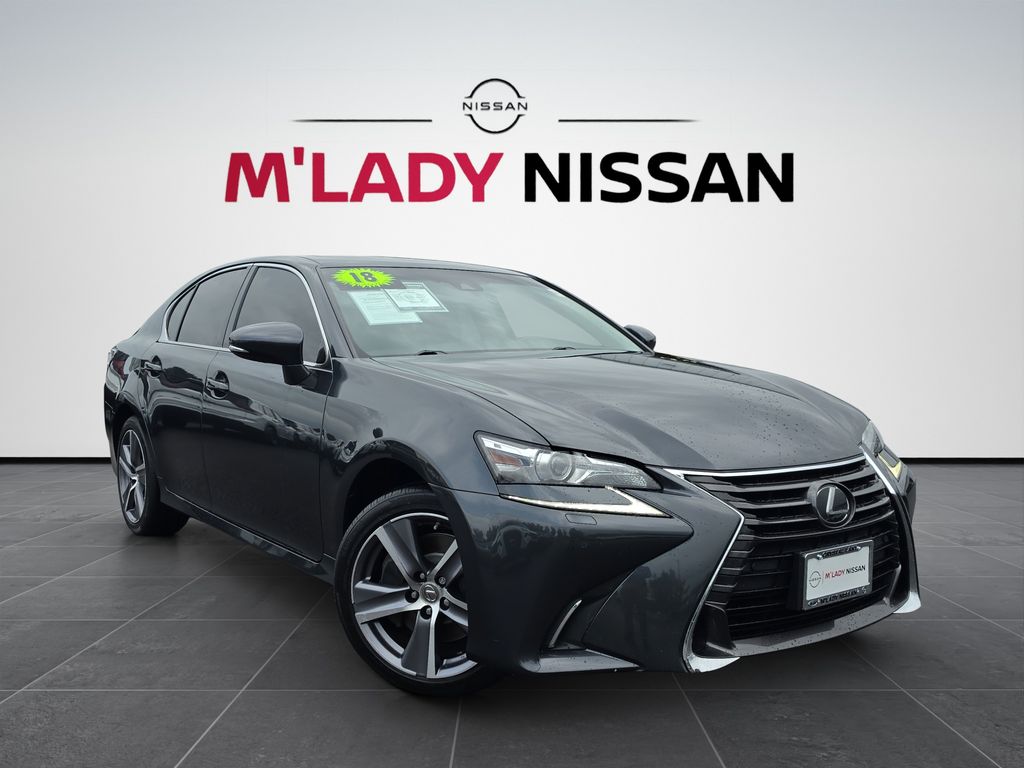 Smoky Granite Mica 2018 Lexus GS Sedan All-Wheel Drive 6-Speed Automatic