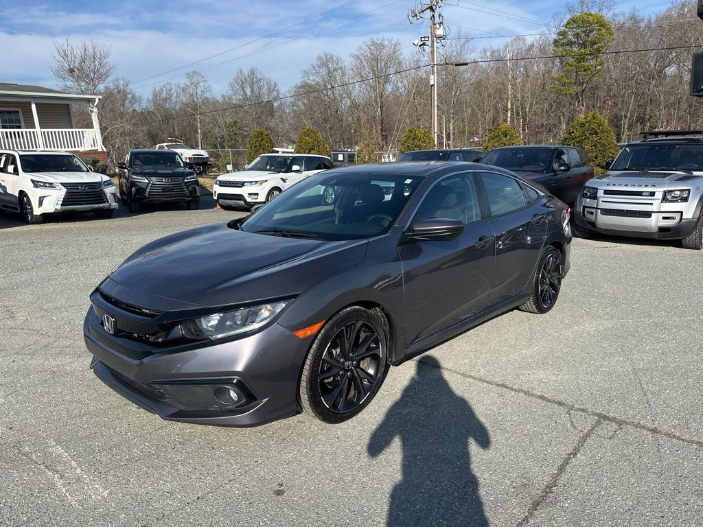 2021 Honda Civic Sport's photo