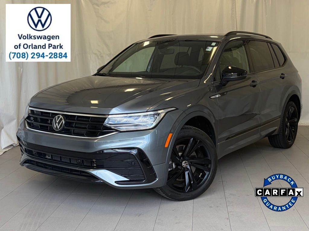 Gray 2024 Volkswagen Tiguan SUV / Crossover All-Wheel Drive 8-Speed Automatic