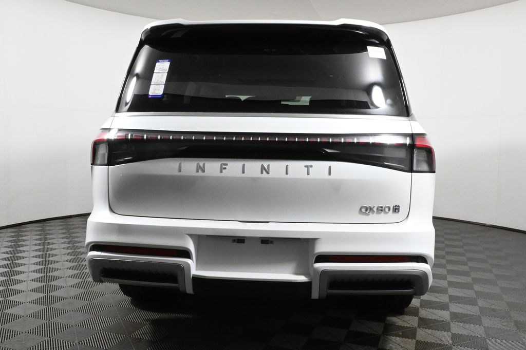 2025 INFINITI QX80 Luxe 6