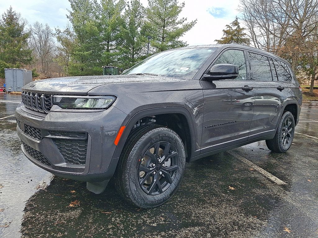 New 2026 Jeep Grand Cherokee L SUV