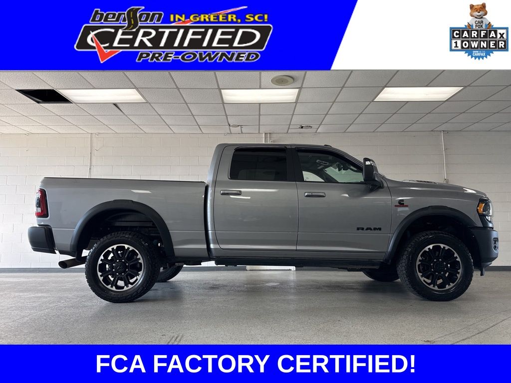 2024 RAM 2500 Rebel Crew Cab 4WD