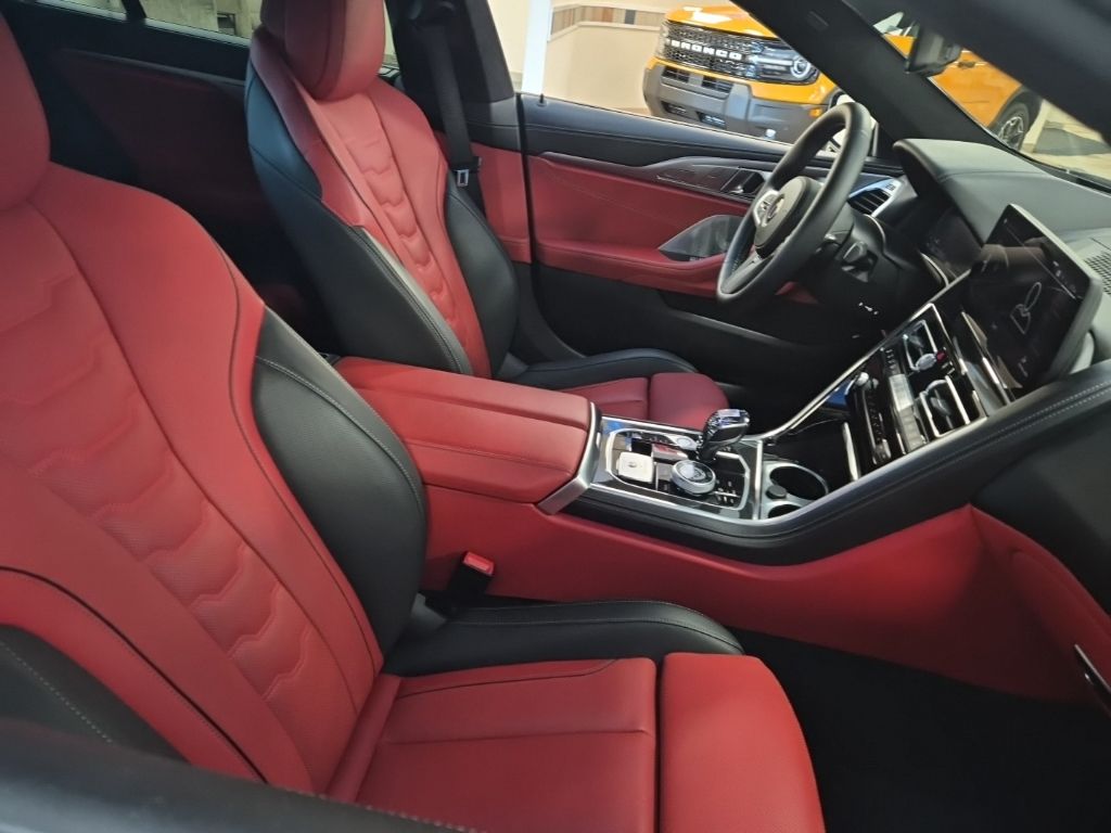 2025 Black Sapphire Metallic BMW 8 Series ALPINA B8 xDrive AWD Sedan