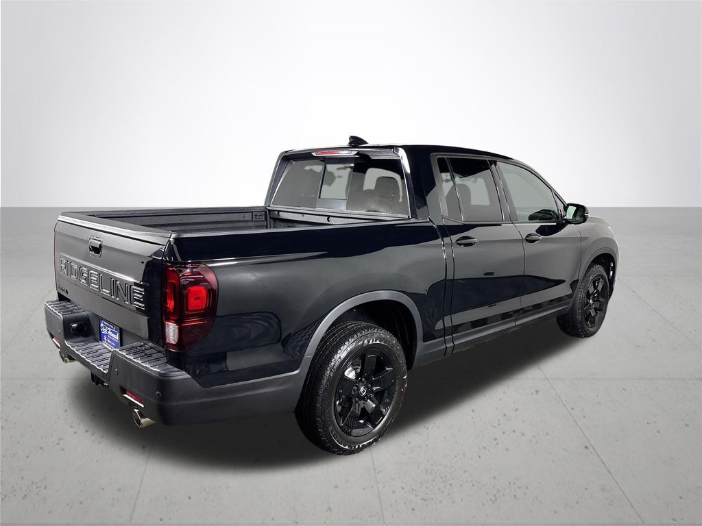 2026 Honda Ridgeline Black Edition