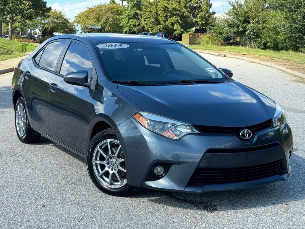 2015 Toyota Corolla L 2