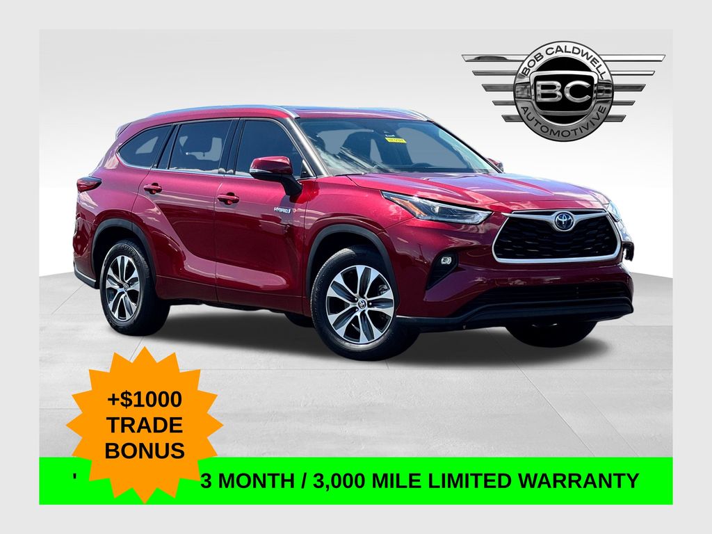 2021 Toyota Highlander Hybrid