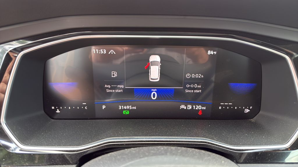 2023 Volkswagen Jetta 1.5T S White at Subaru and VW of Moon Township