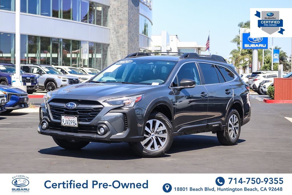 Magnetite Gray Metallic 2024 Subaru Outback SUV / Crossover All-Wheel Drive Continuously Variable Transmission