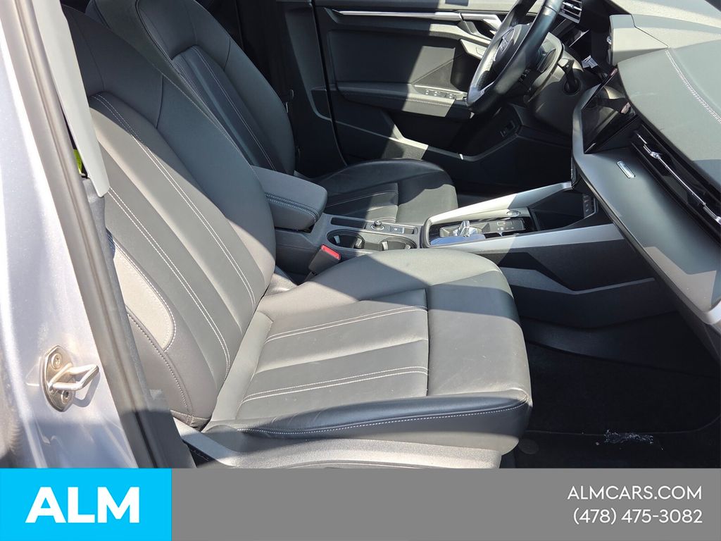 Used 2024 Silver Audi 40 Premium image 15