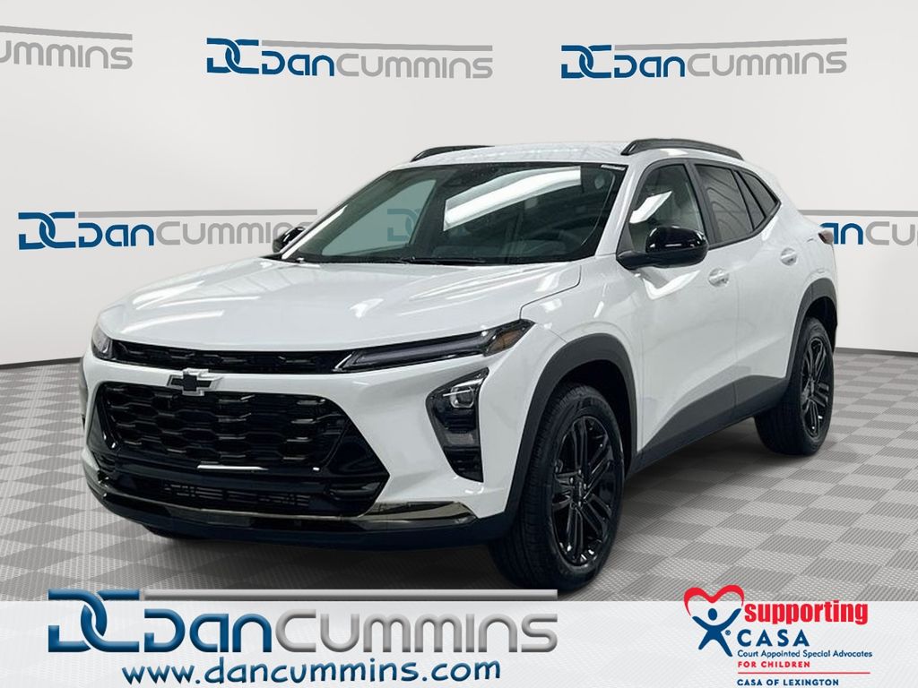 Summit White 2025 Chevrolet Trax Activ FWD SUV / Crossover Front-Wheel Drive 6-Speed Automatic