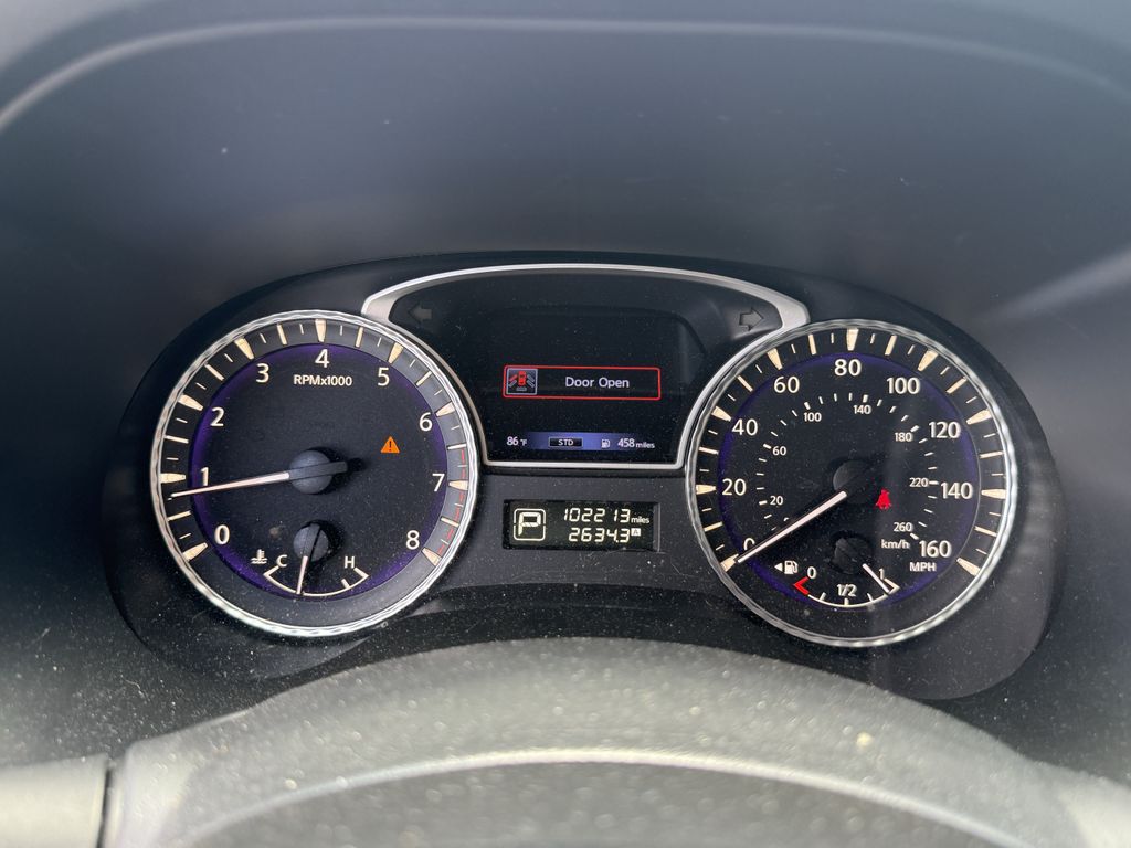 2017 INFINITI QX60 Base Blue at Durrett Motor Company