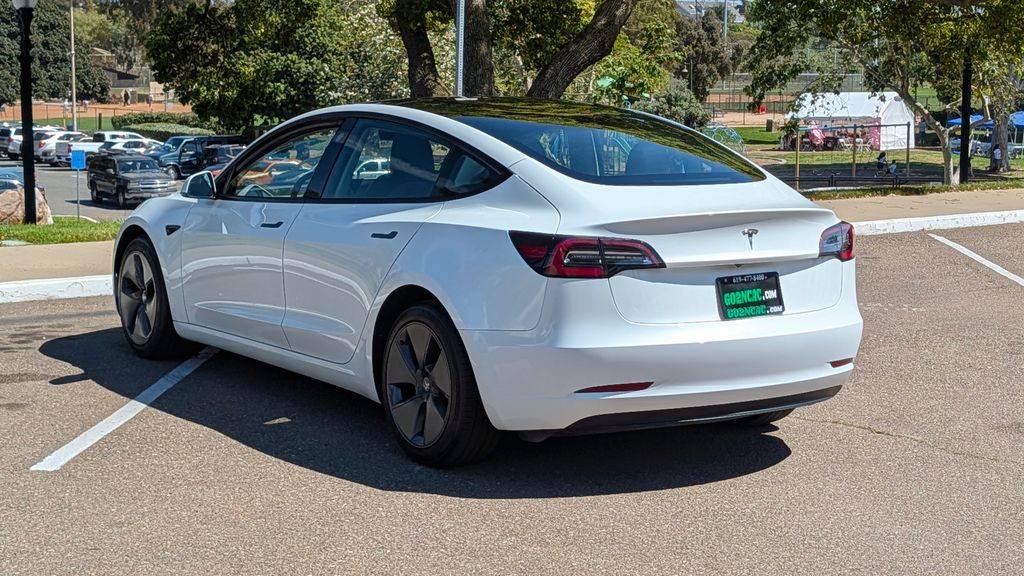 Used 2023 Tesla Model 3 Base 4D Sedan