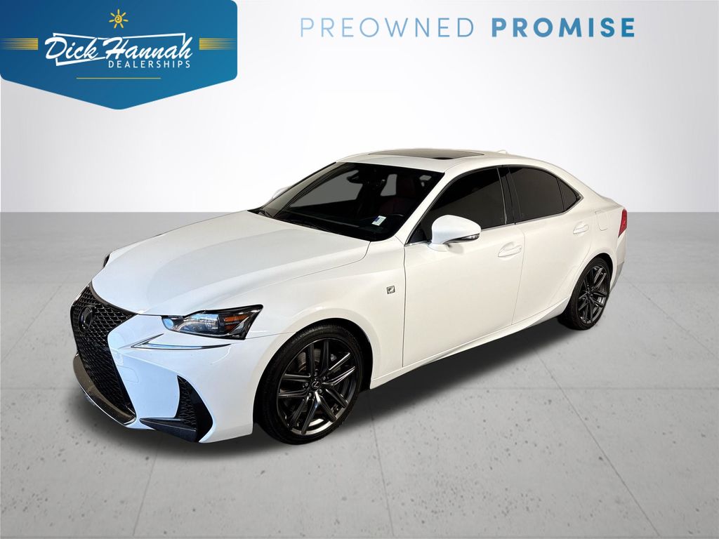 2018 Lexus IS 300 AWD
