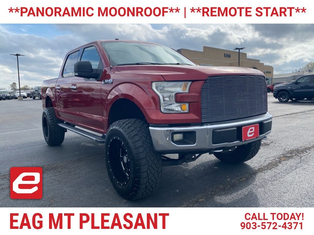 2016 Ford F-150 XLT SuperCrew 4WD