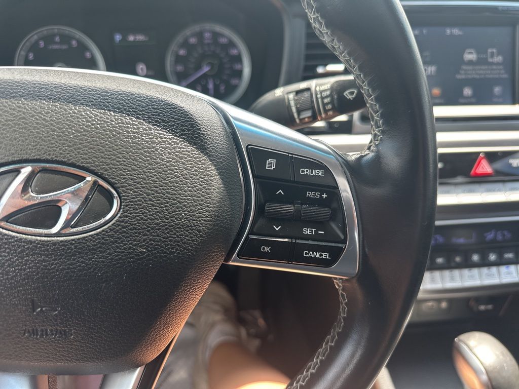 2018 Phantom Black Hyundai Sonata Limited FWD Sedan