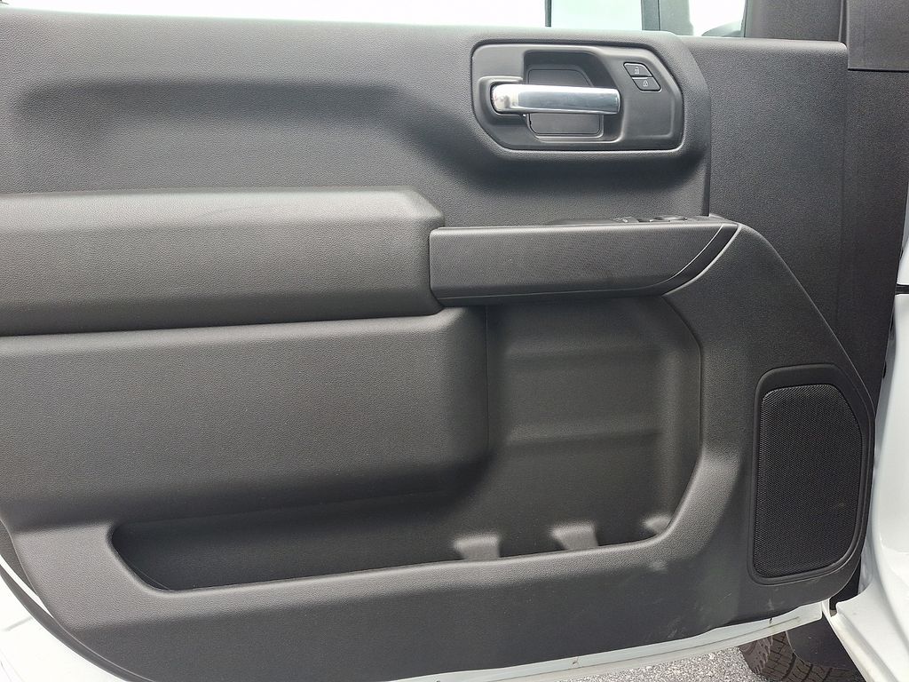2025 Chevrolet Silverado 3500HD Work Truck White at Klick Lewis Buick Chevrolet