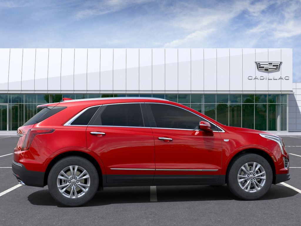 2025 Cadillac XT5 Luxury 5