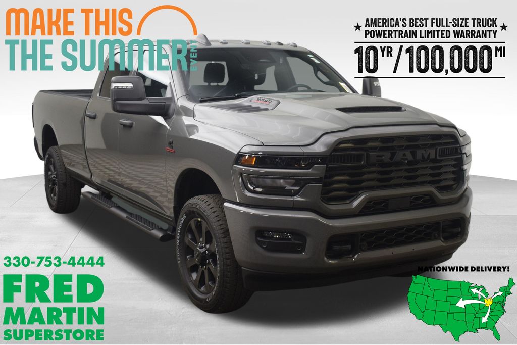 new 2026 Ram 2500 car, priced at $69,779