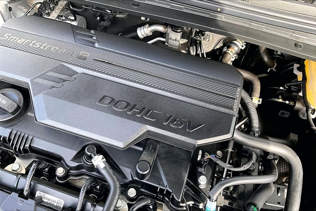 Used 2025 White Kia EX image 35