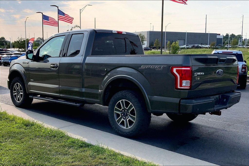 Used 2017 Ford F-150 XLT with VIN 1FTEX1EPXHKC05113 for sale in Kansas City