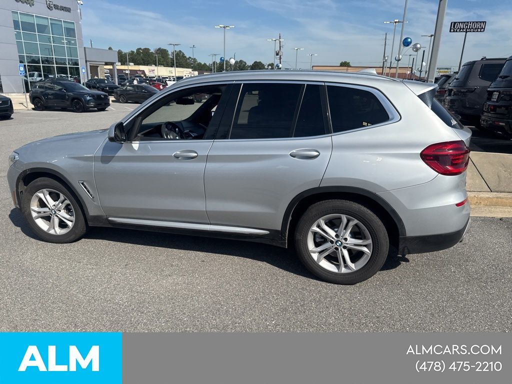 Used 2020 Silver BMW sDrive30i image 14