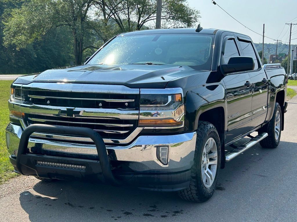 2017 Chevrolet Silverado 1500 LT Crew Cab 4WD