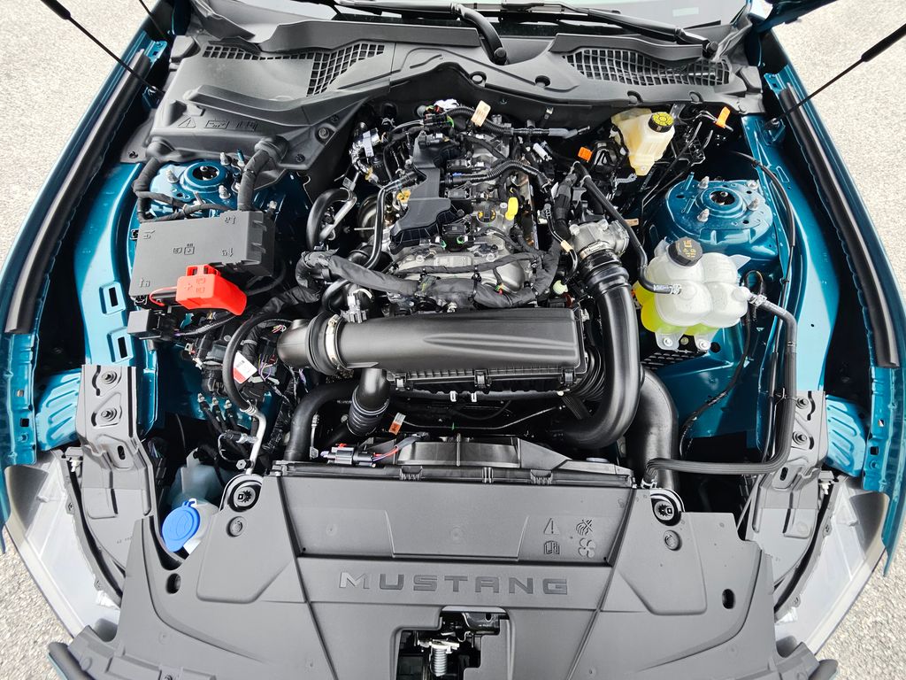 2026 Ford Mustang EcoBoost Blue at Walterboro Ford