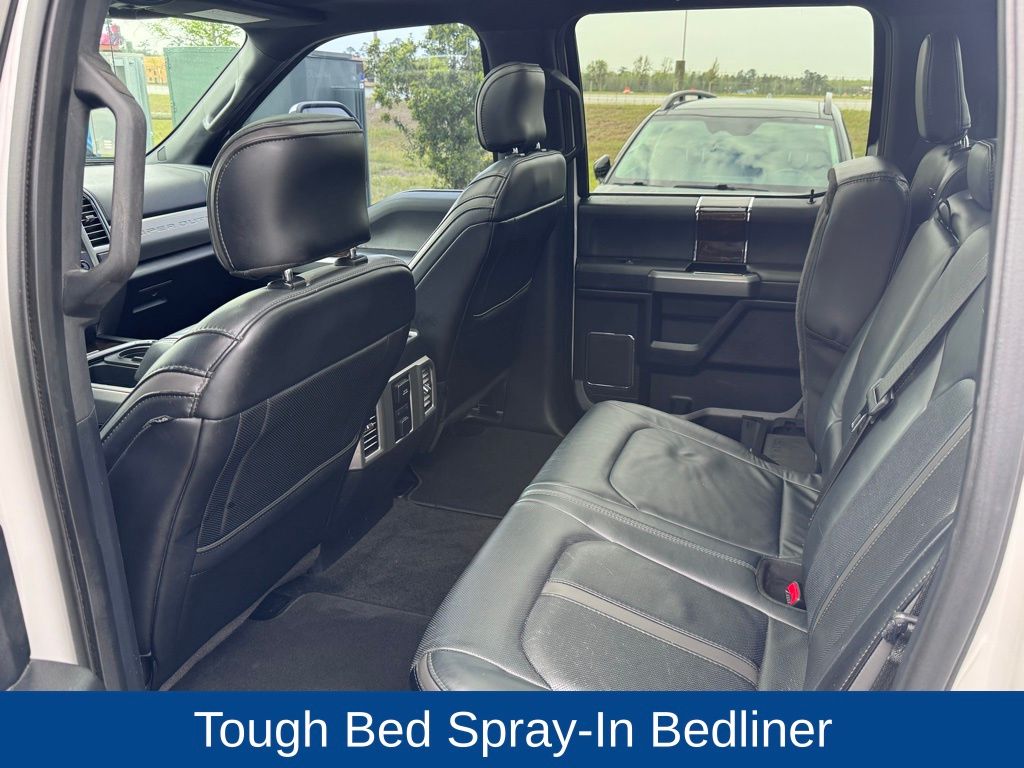 2017 Ford F-250 Super Duty Platinum