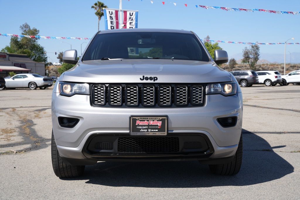 Used 2020 Jeep Grand Cherokee Altitude with VIN 1C4RJEAG6LC323906 for sale in Perris, CA