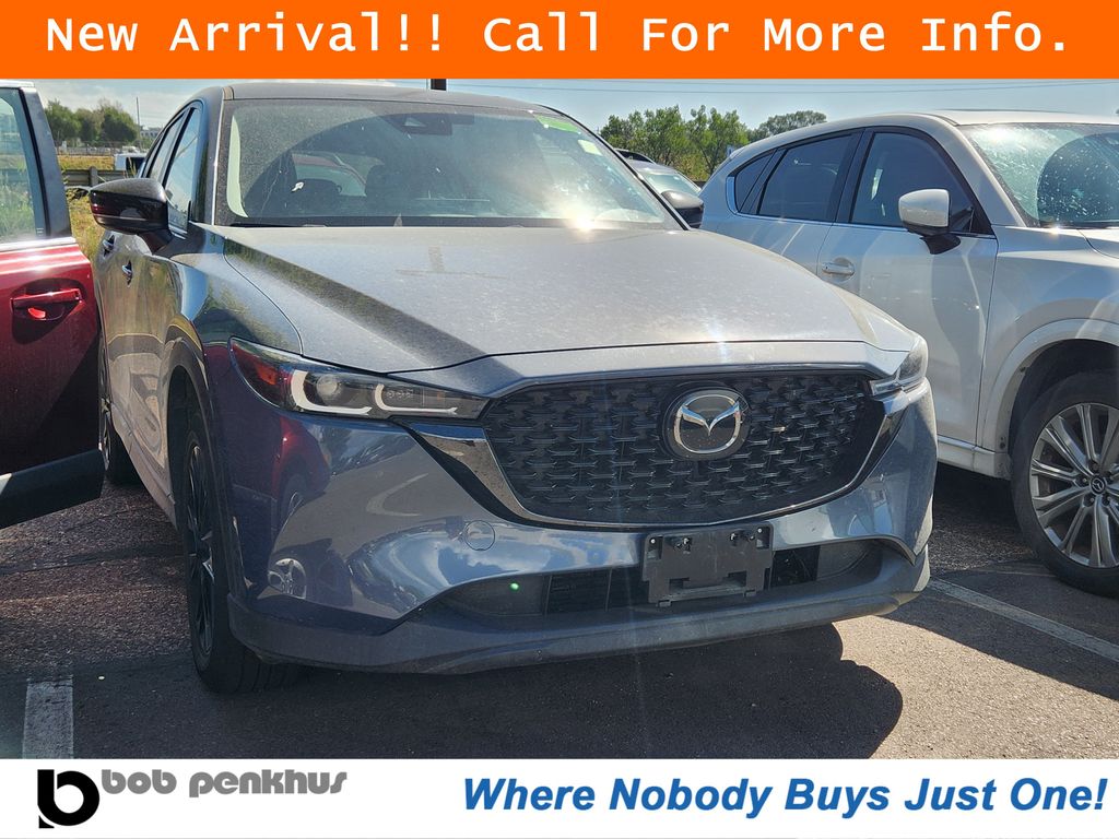 2024 Mazda Mazda CX-5 2.5 S Carbon Edition