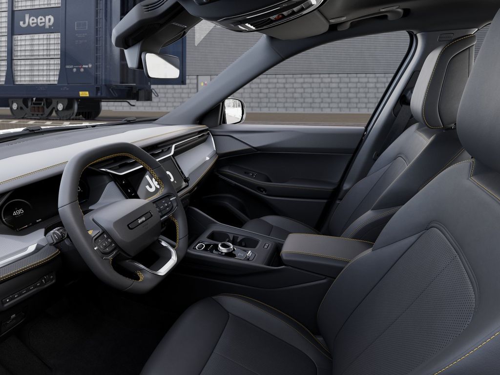 New 2026 Jeep Cherokee SUV