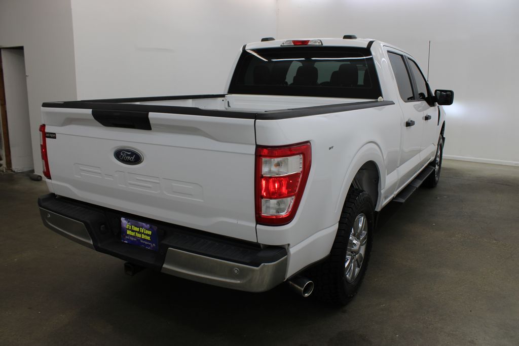 used 2021 Ford F-150 car, priced at $31,999