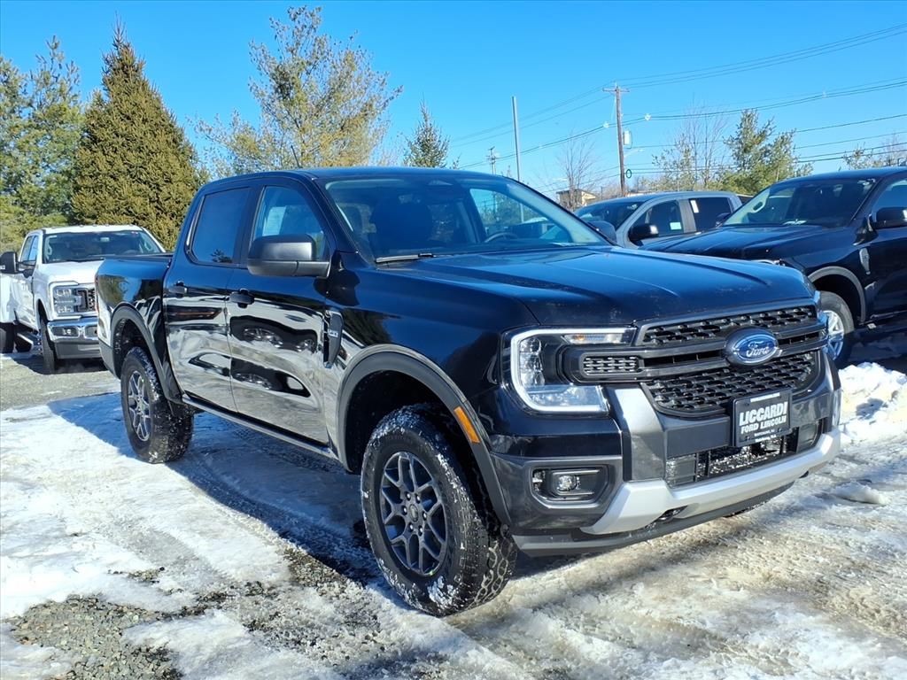 2025 Ford Ranger XLT SuperCrew 4WD