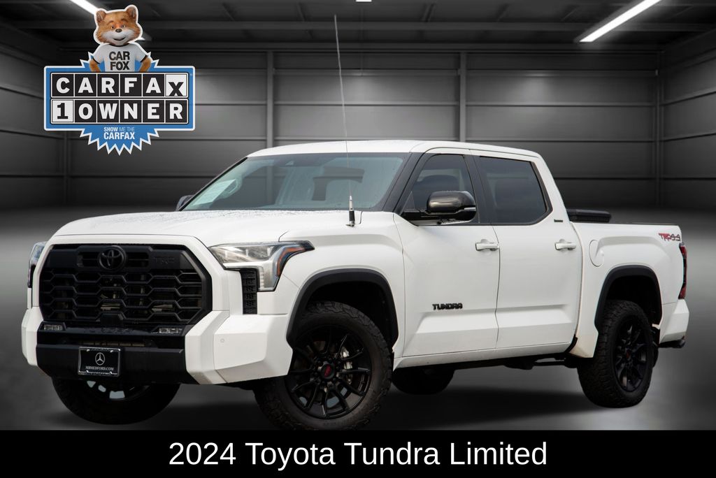 2024 Toyota Tundra Limited CrewMax Cab 4WD