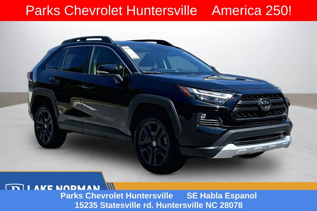 Midnight Black Metallic 2024 Toyota RAV4 SUV / Crossover All-Wheel Drive 8-Speed Automatic
