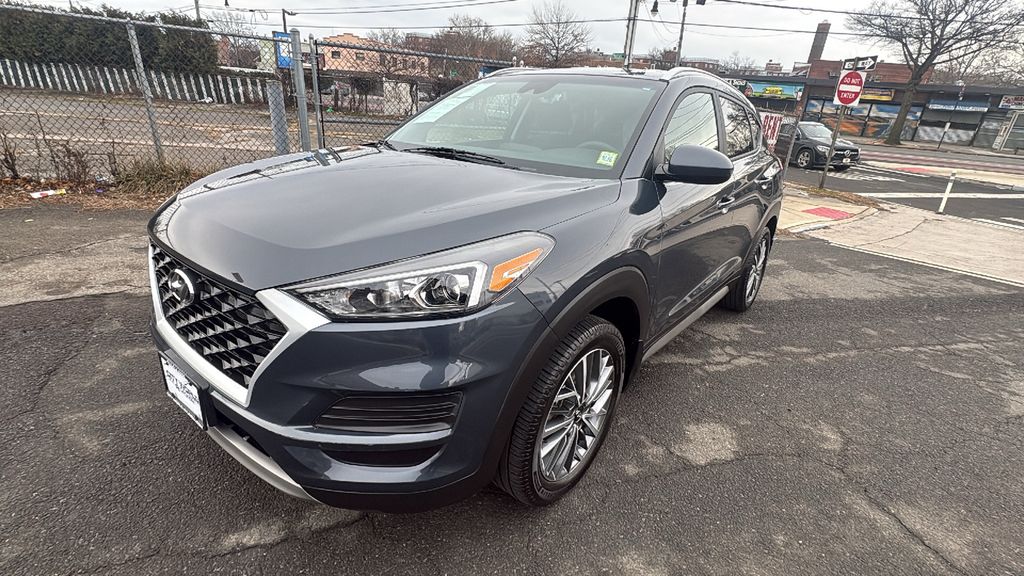 2020 Hyundai Tucson SEL AWD