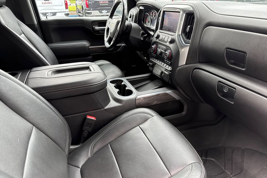 used 2019 Chevrolet Silverado 1500 car, priced at $34,924