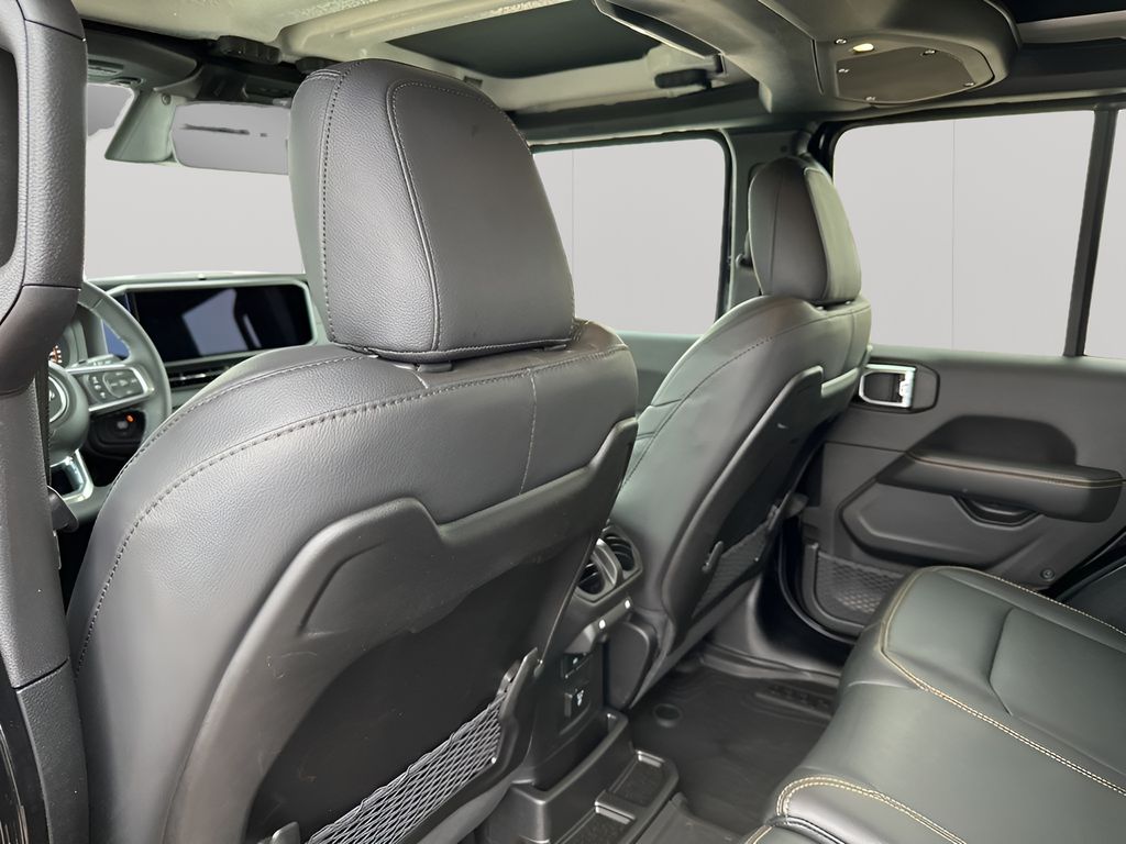 New 2026 Black Jeep Sahara image 18