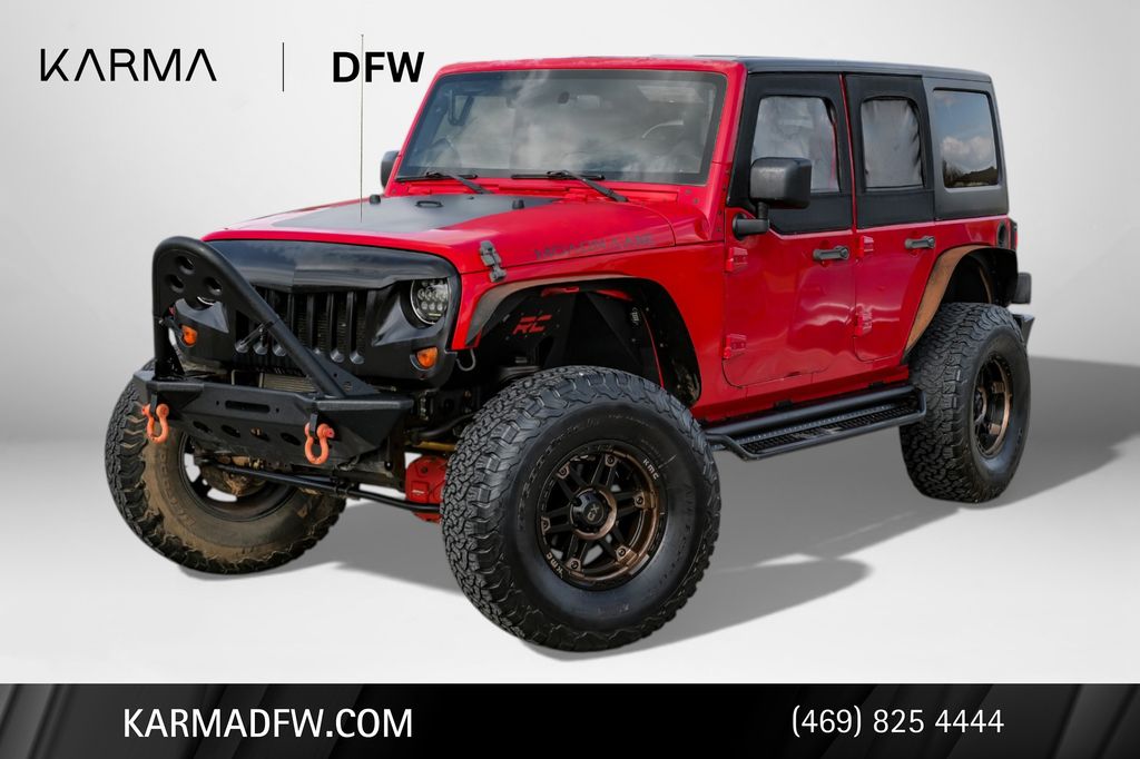 2008 Jeep Wrangler Unlimited X 4WD