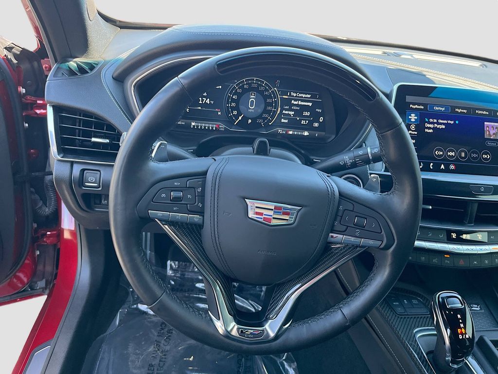 Used 2024 Red Cadillac V image 11