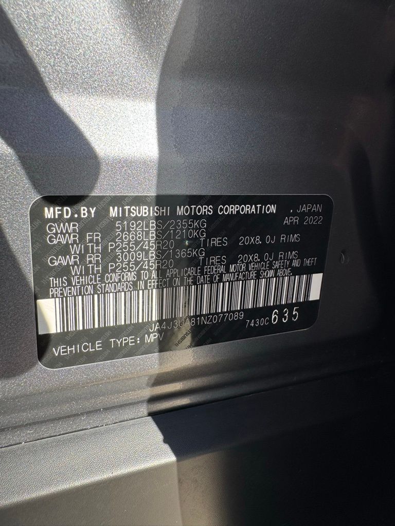 Used Car 2022 Mitsubishi Outlander  Se For Sale Under $25,000 In Georgetown, Texas